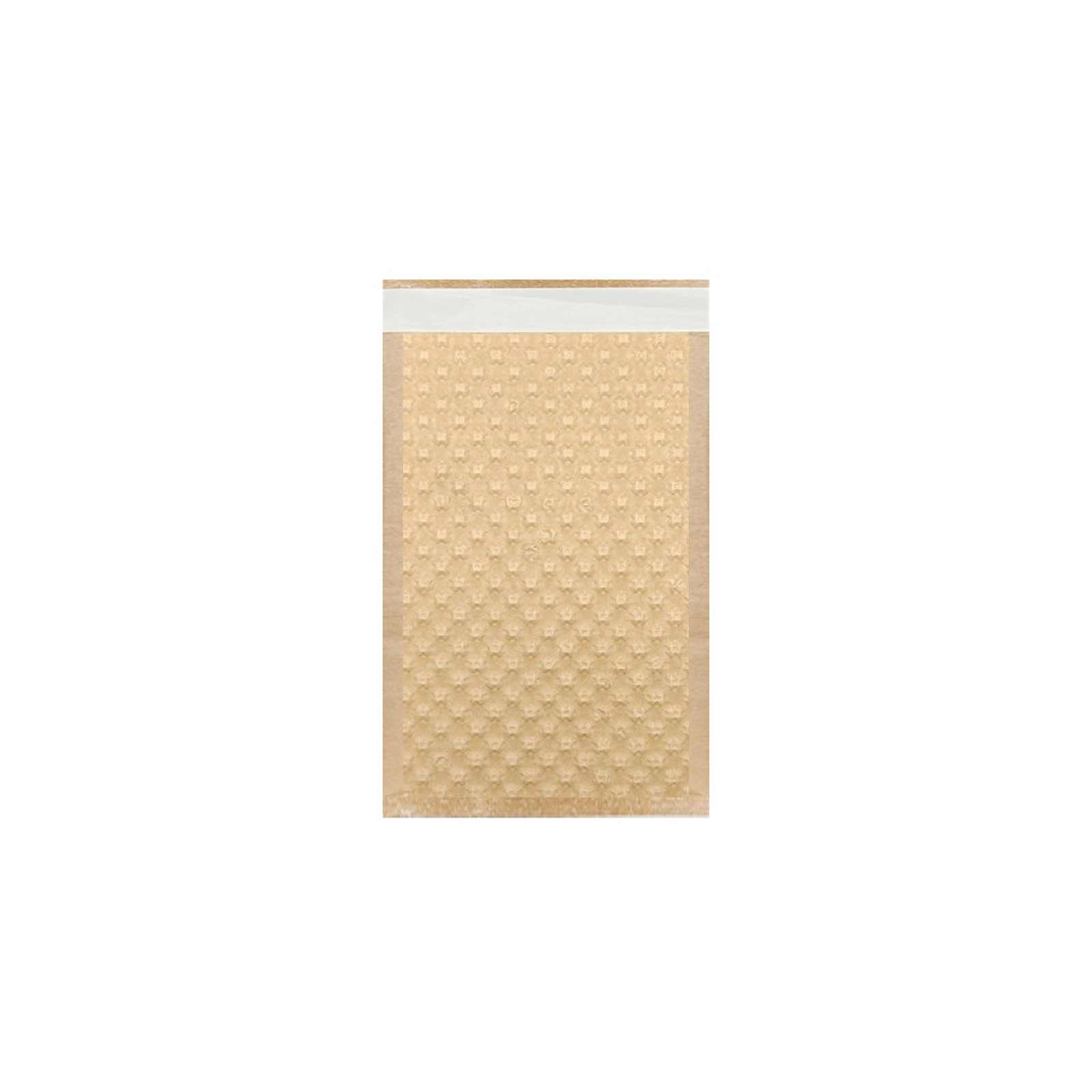 Anuncio publicitario KRAFBUBBLE marrón-pequeño de 2 capas 200 piezas (160 mm × 247 mm / 6.3 '' × 9.72 '')